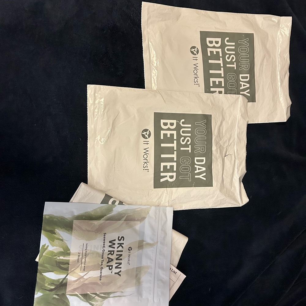 It Works! Skinny Wrap Set